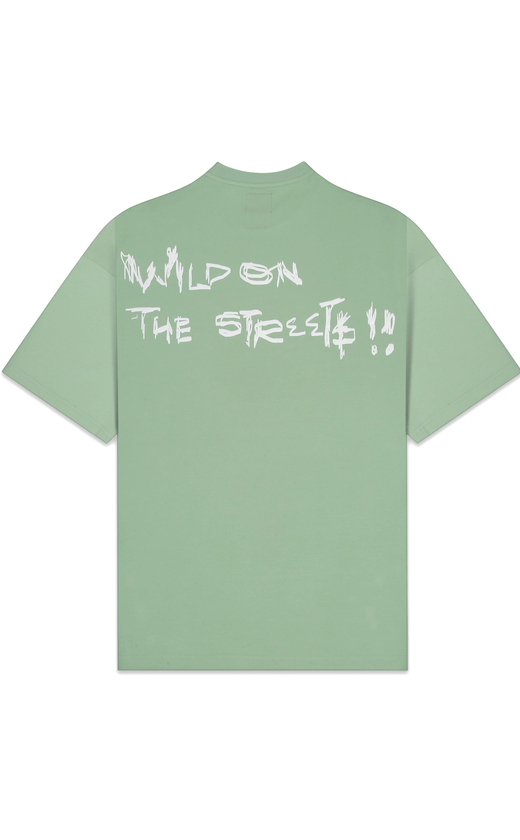 Societal Damage oversized t-shirt
