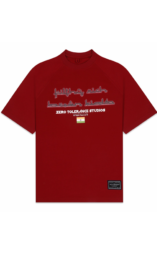 Filthy Rich Red T-shirt