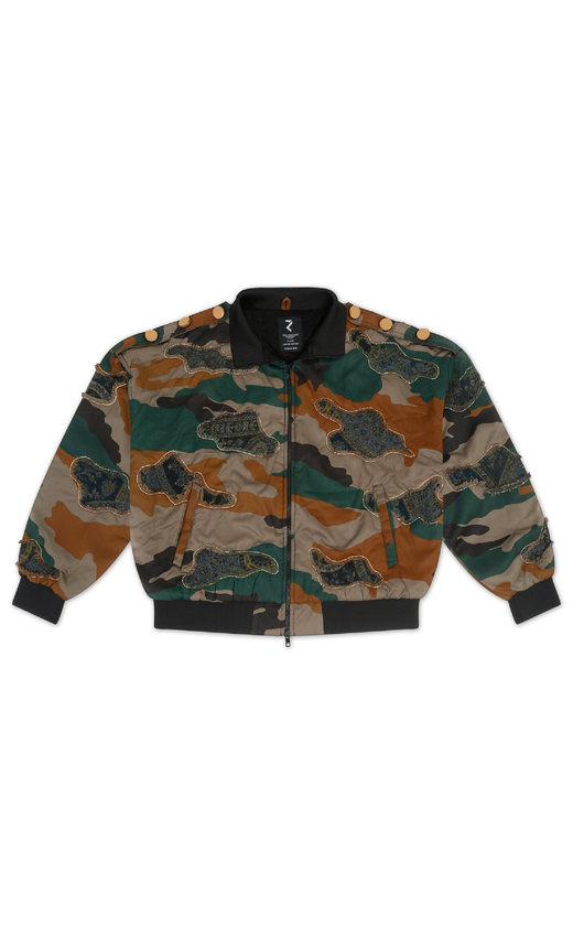 ICONIC KASHMIR JACKET