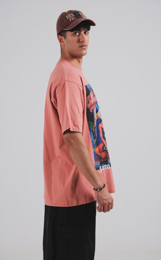 Sameera Sardana x Zero Tolerance oversized unisex t-shirt (Desert Sand)