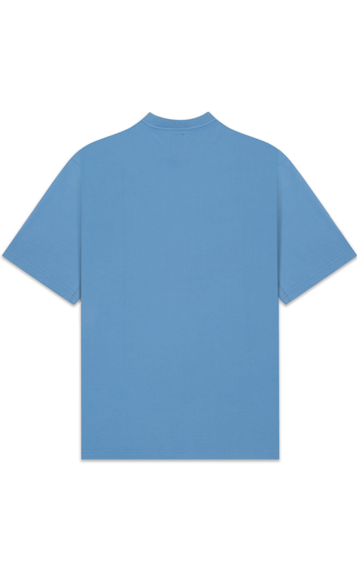 Sameera Sardana x Zero Tolerance London Blue Oversized T-shirt
