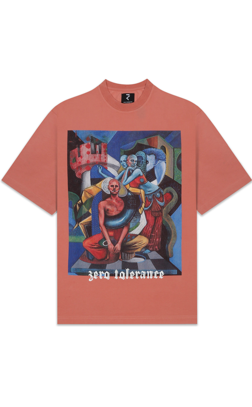 Sameera Sardana x Zero Tolerance oversized unisex t-shirt (Desert Sand)