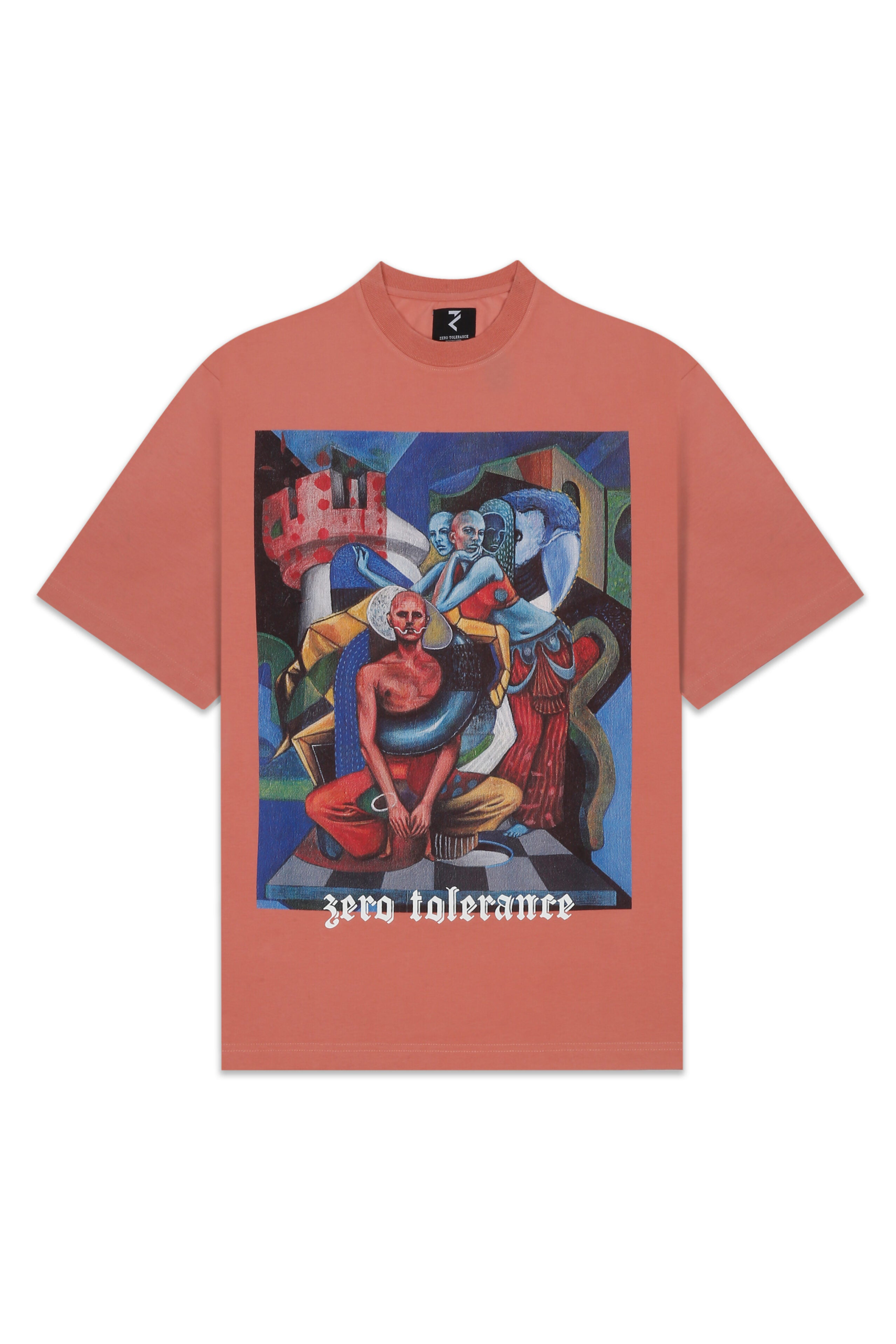 Sameera Sardana x Zero Tolerance oversized unisex t-shirt (Desert Sand)