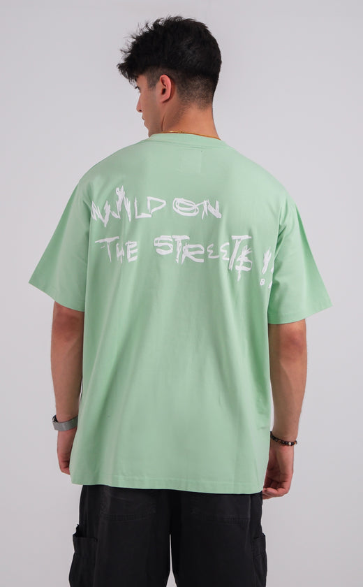 Societal Damage oversized t-shirt