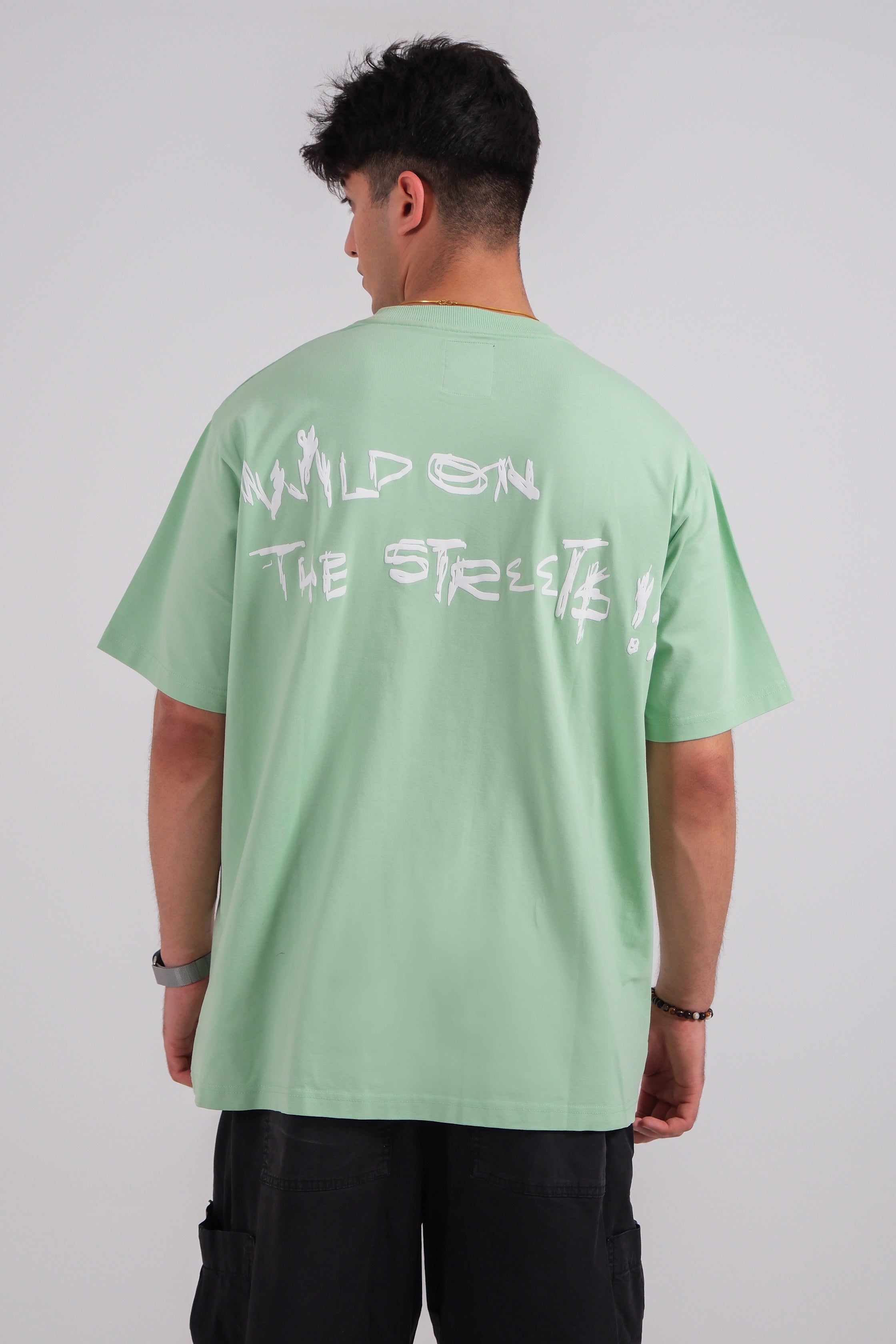 Societal Damage oversized t-shirt