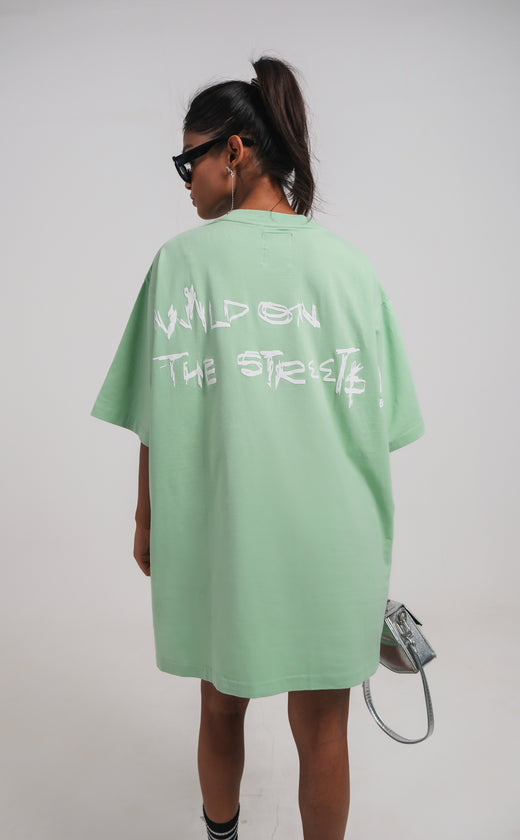 Societal Damage oversized t-shirt