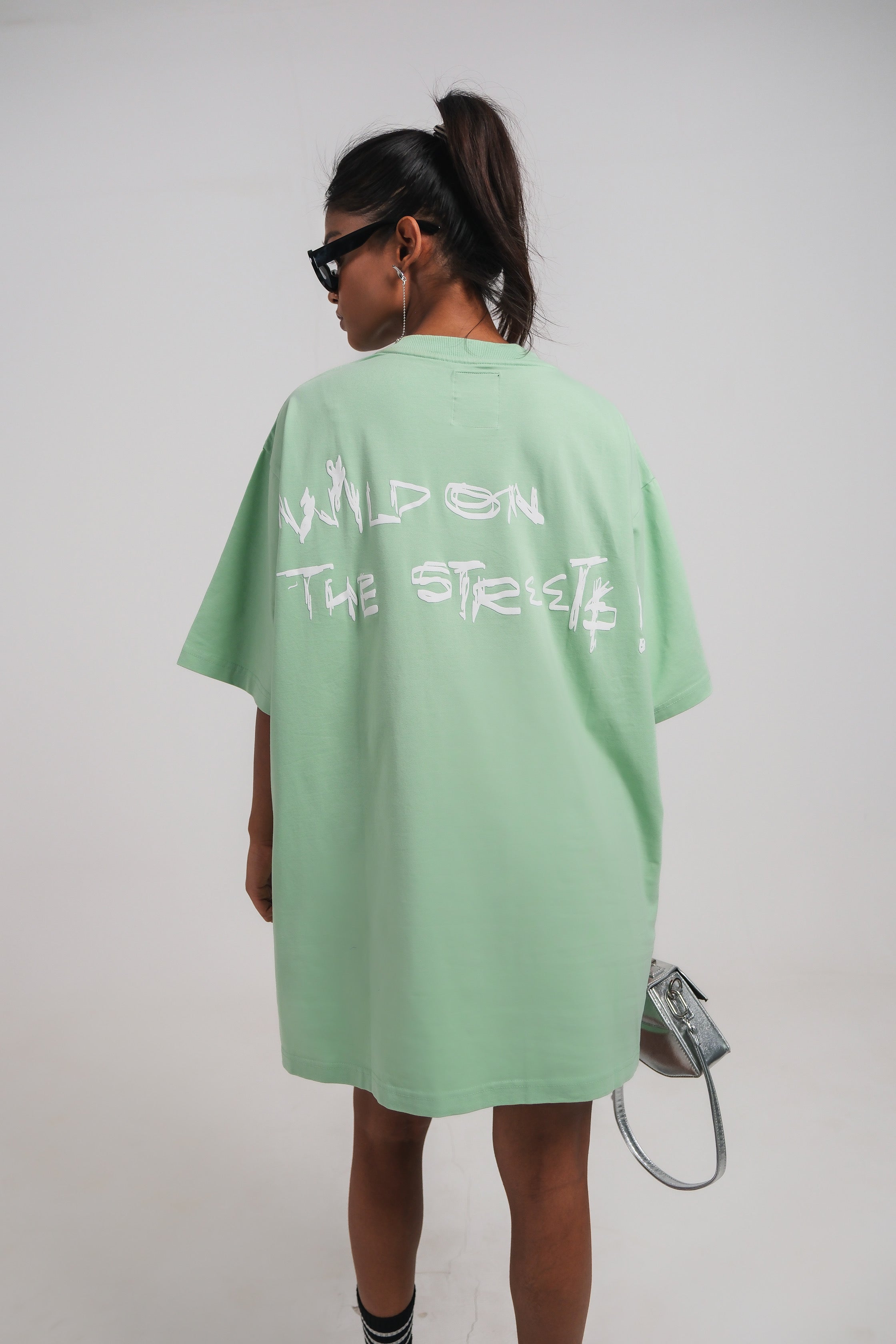 Societal Damage oversized t-shirt