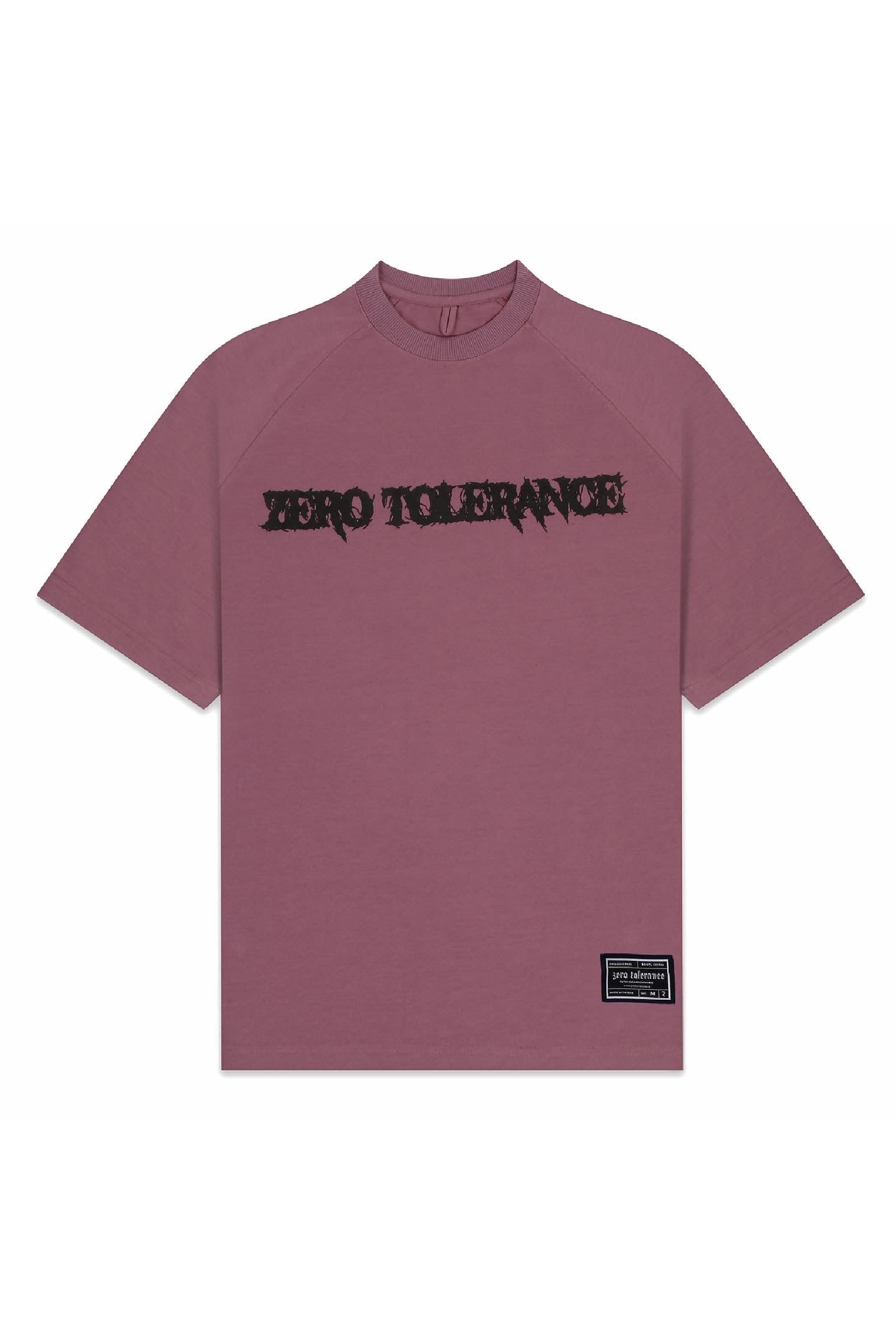 Block Lion Lavender T-shirt