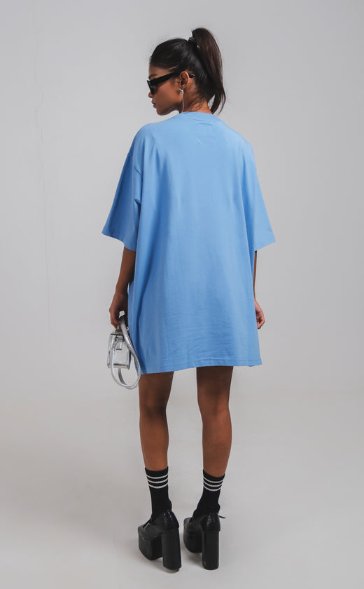 Sameera Sardana x Zero Tolerance London Blue Oversized T-shirt