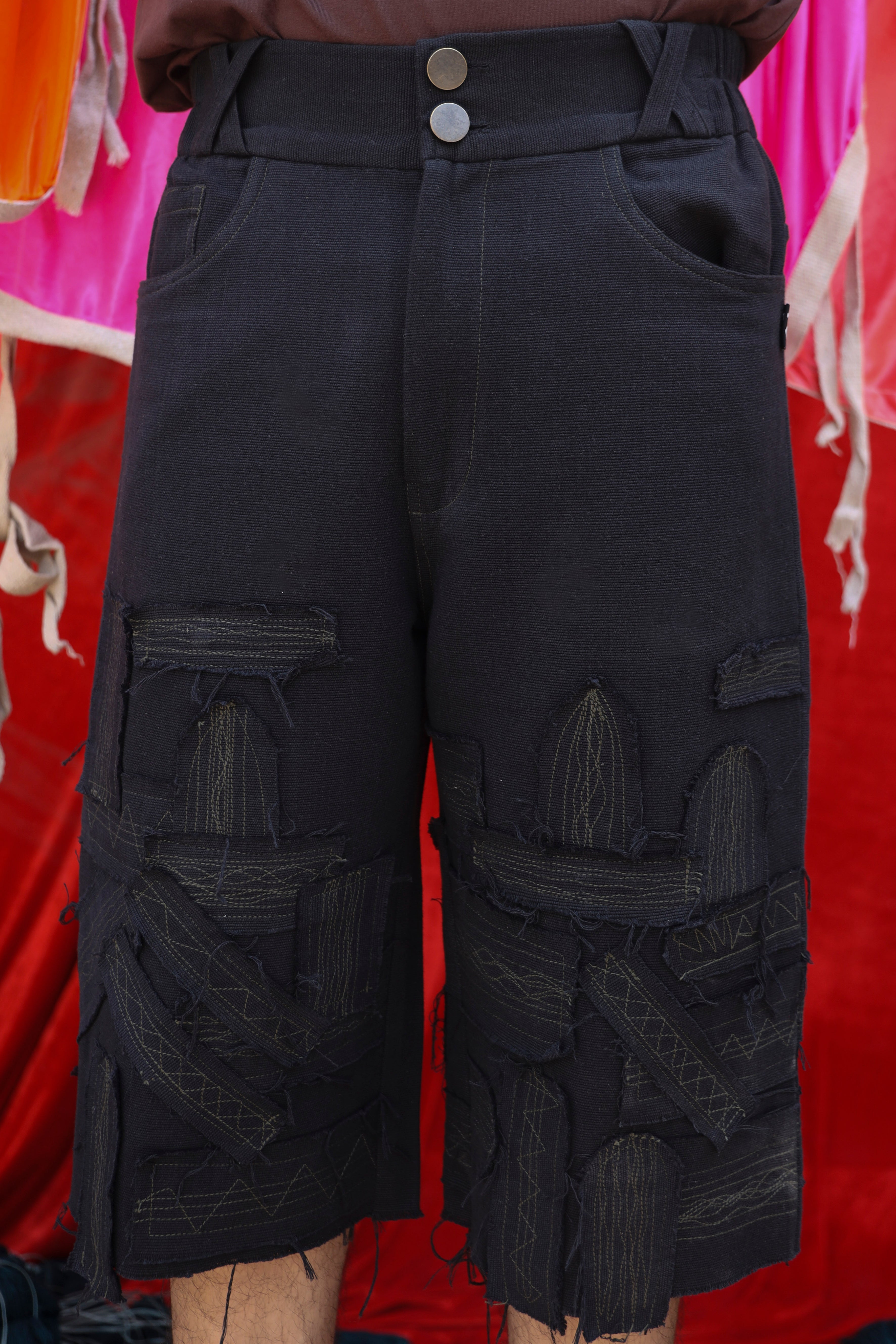 Hand-Patch Utility Shorts