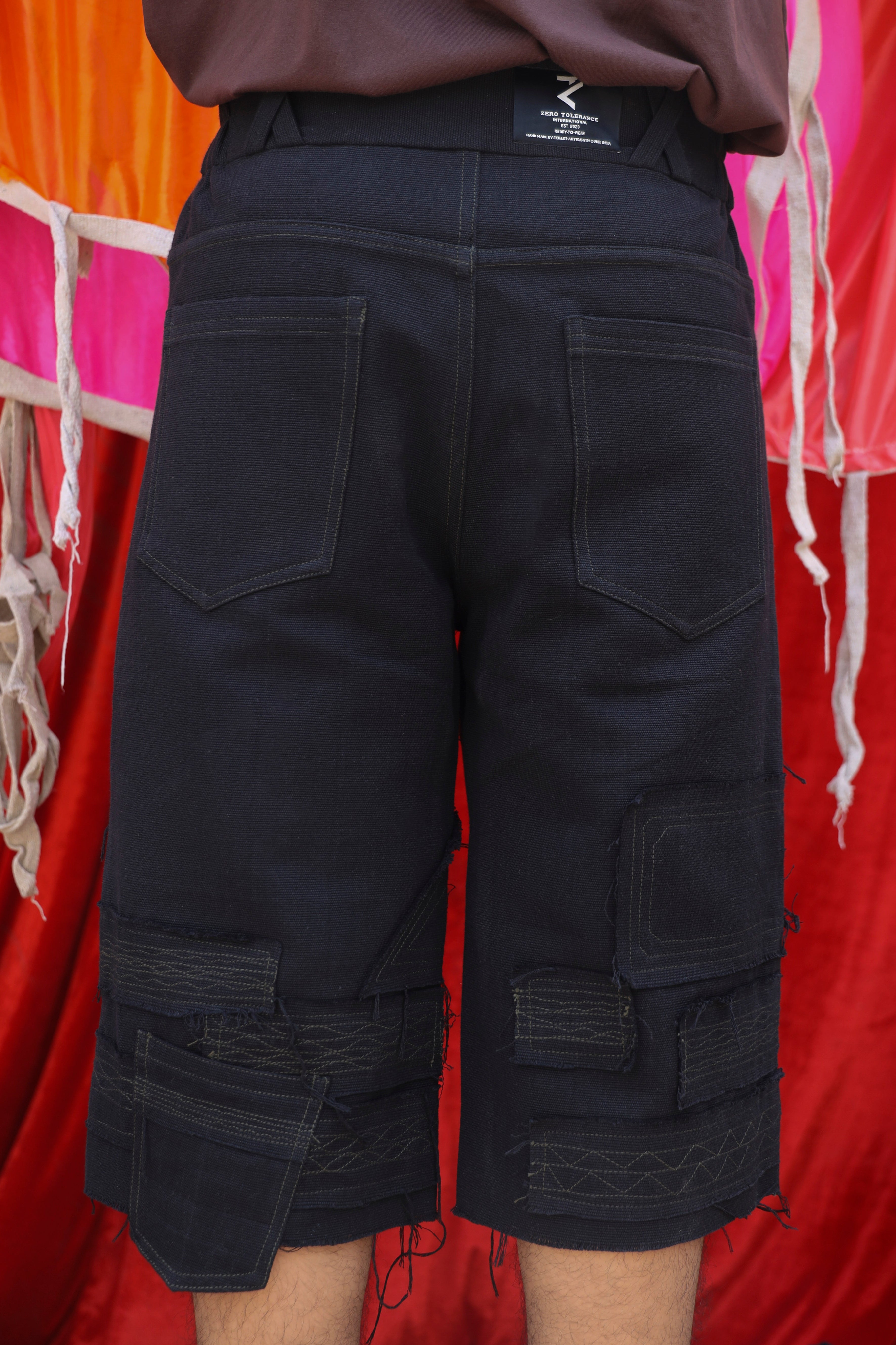 Hand-Patch Utility Shorts