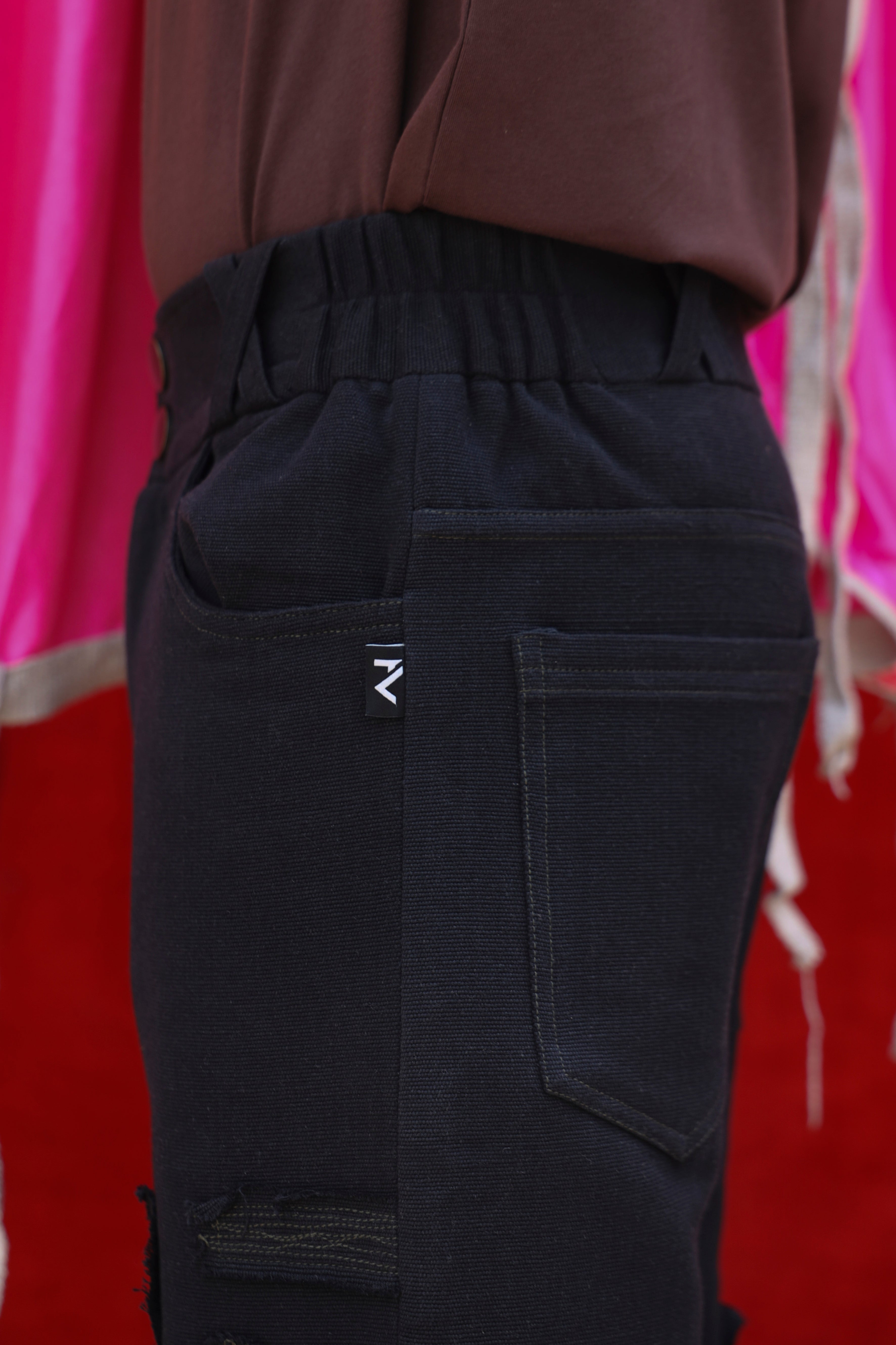 Hand-Patch Utility Shorts