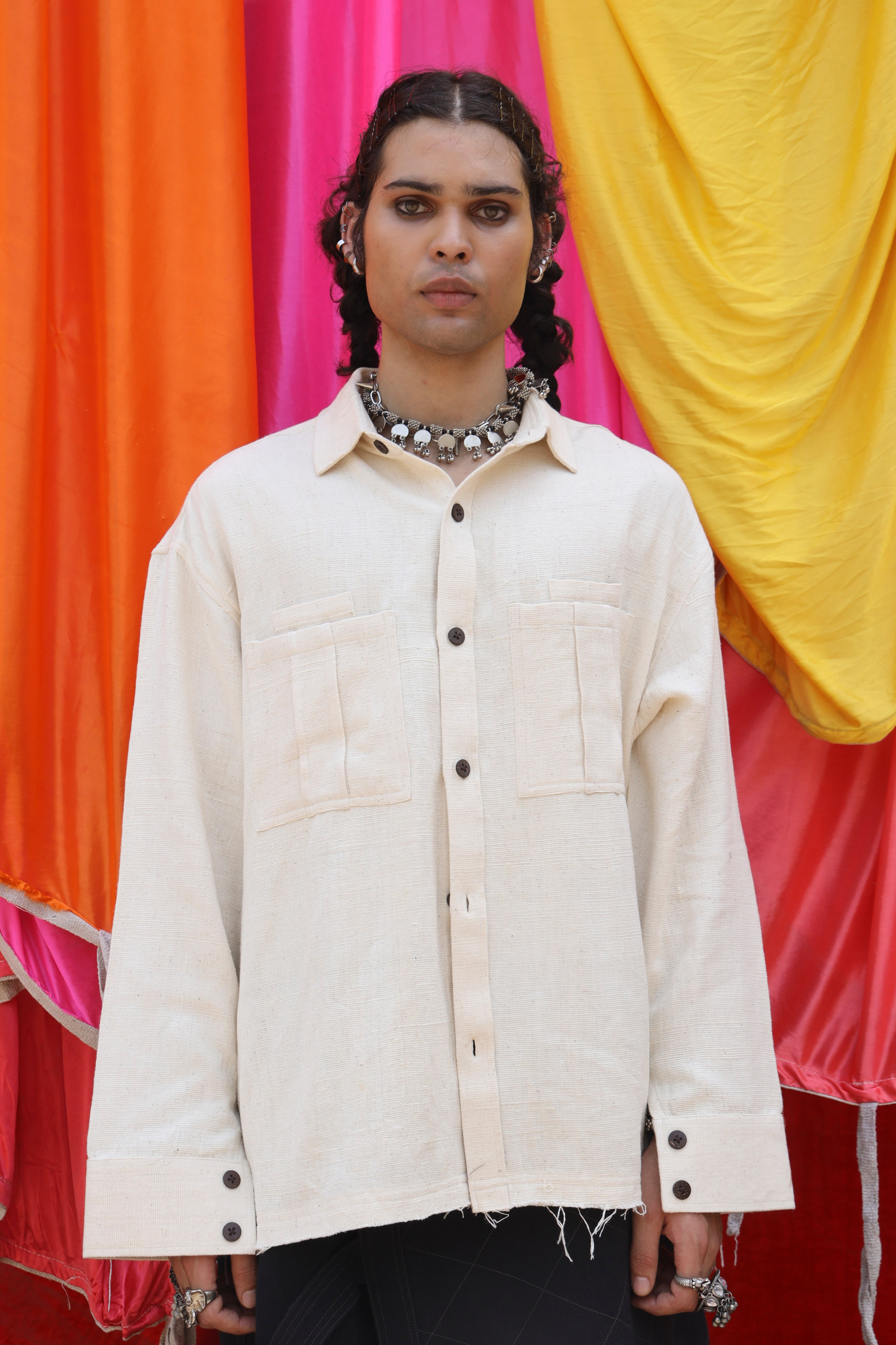 Handspun & Handwoven Cotton Shirt