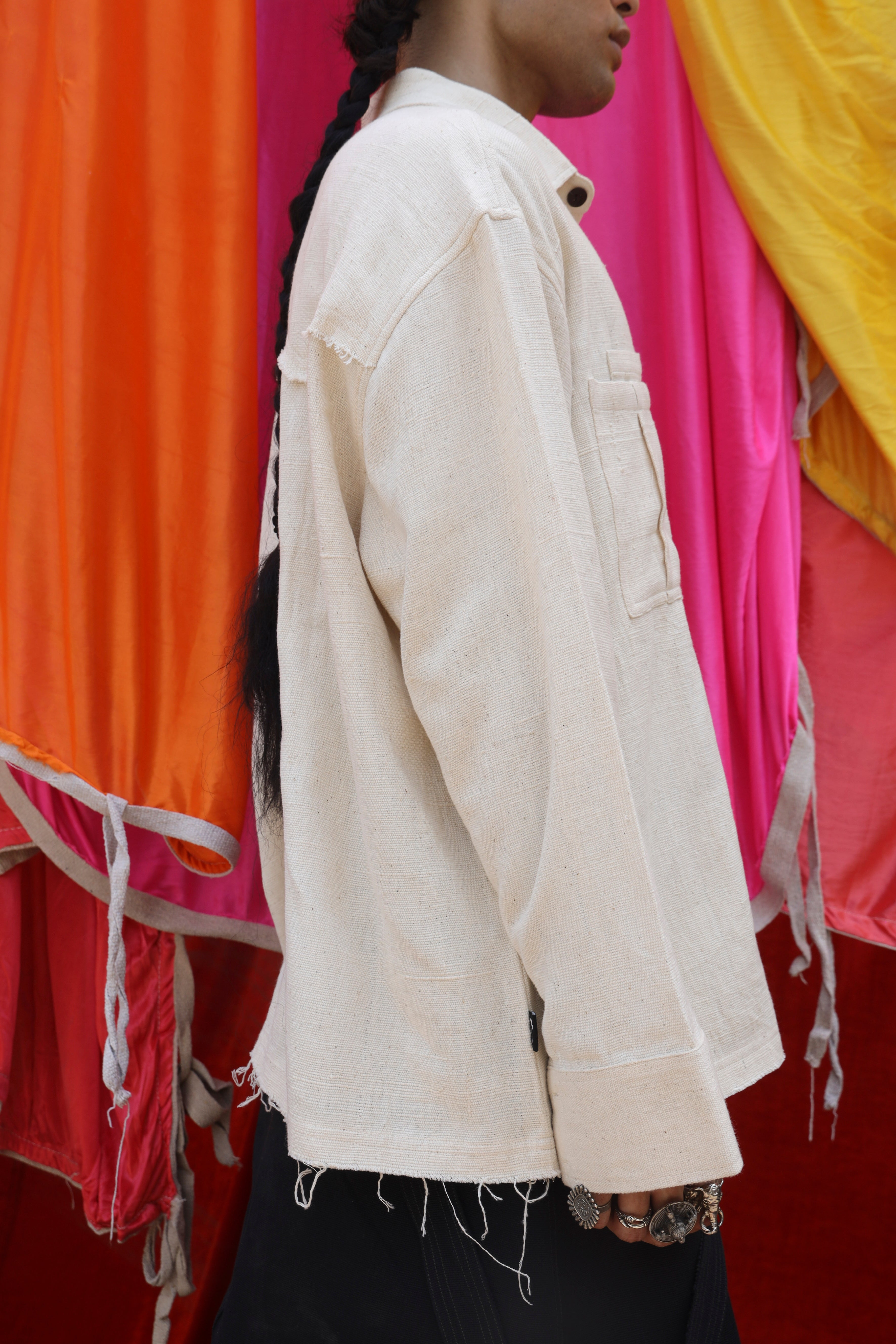 Handspun & Handwoven Cotton Shirt