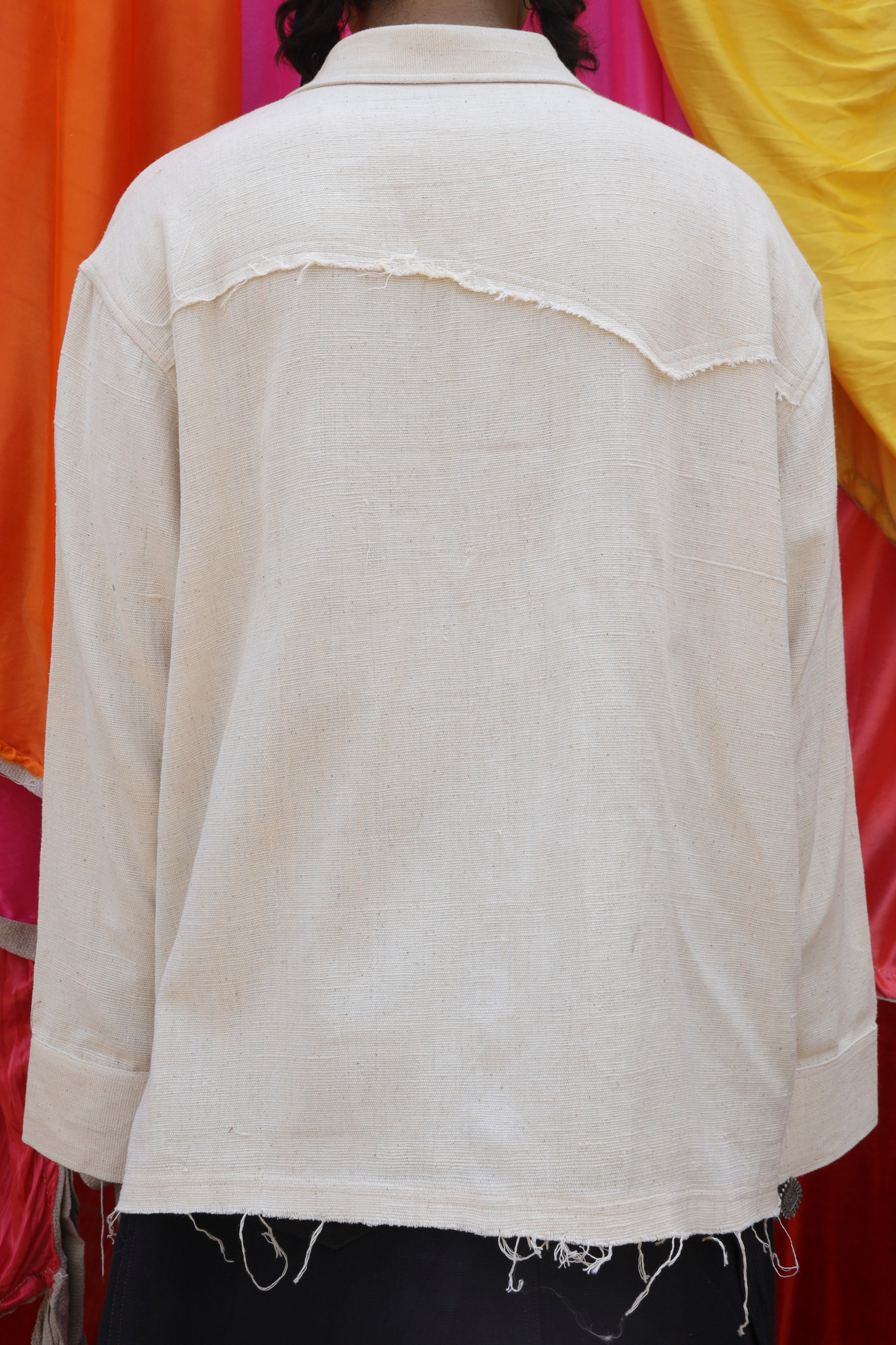 Handspun & Handwoven Cotton Shirt