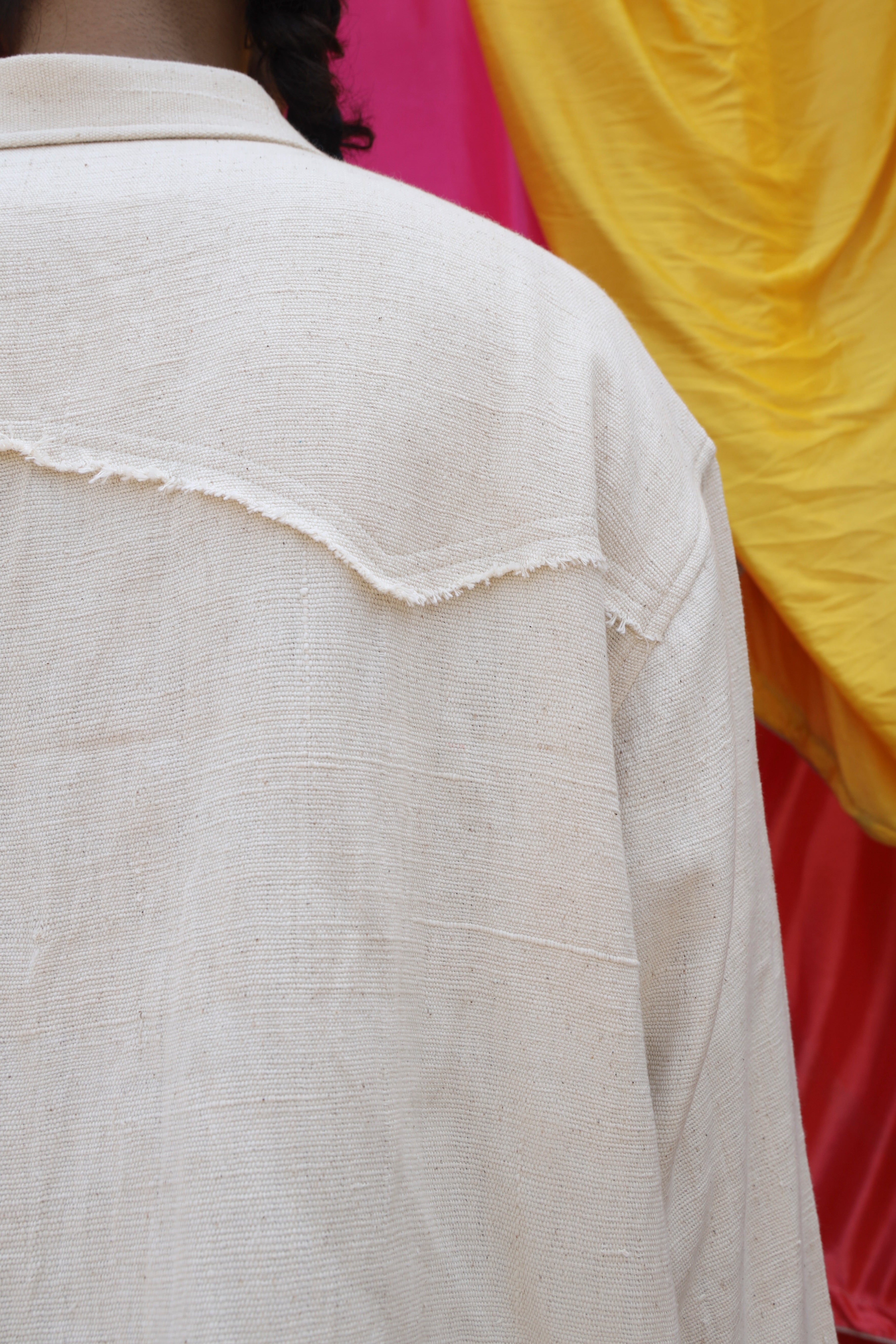 Handspun & Handwoven Cotton Shirt