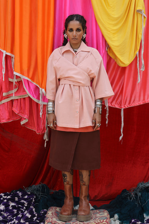 Angrakha Shirt