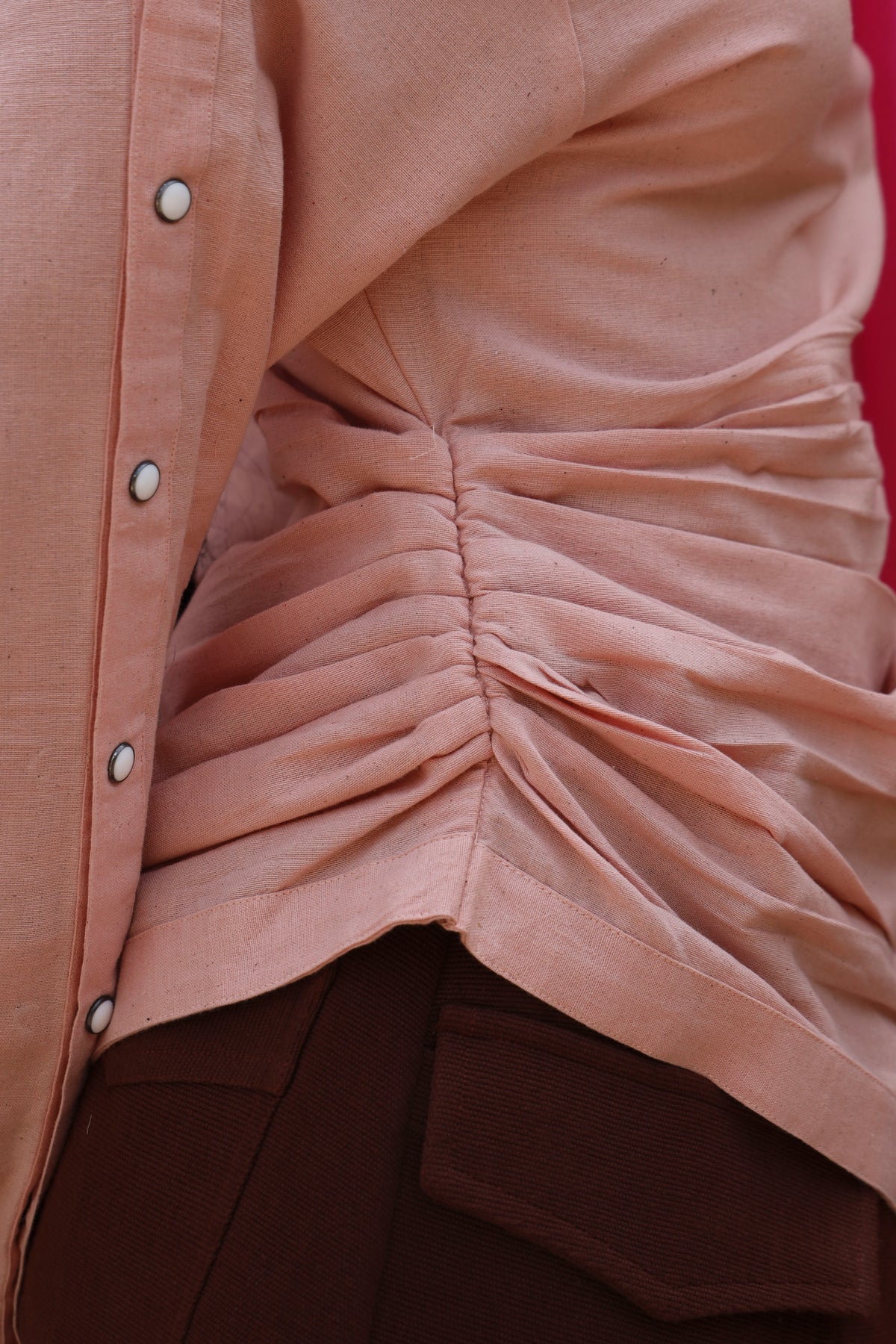 Asra Snap-Detail Top