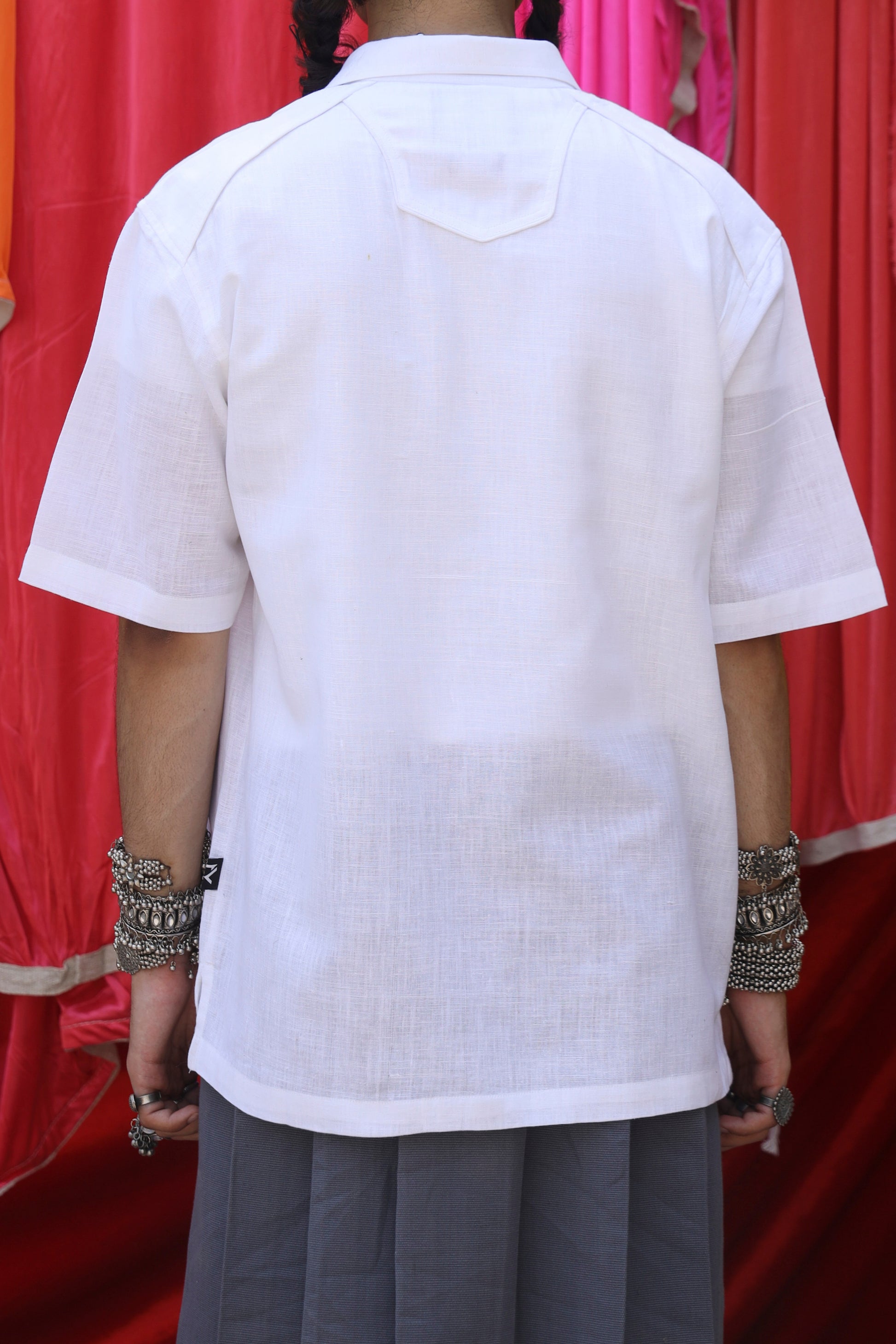 Classic White Shirt