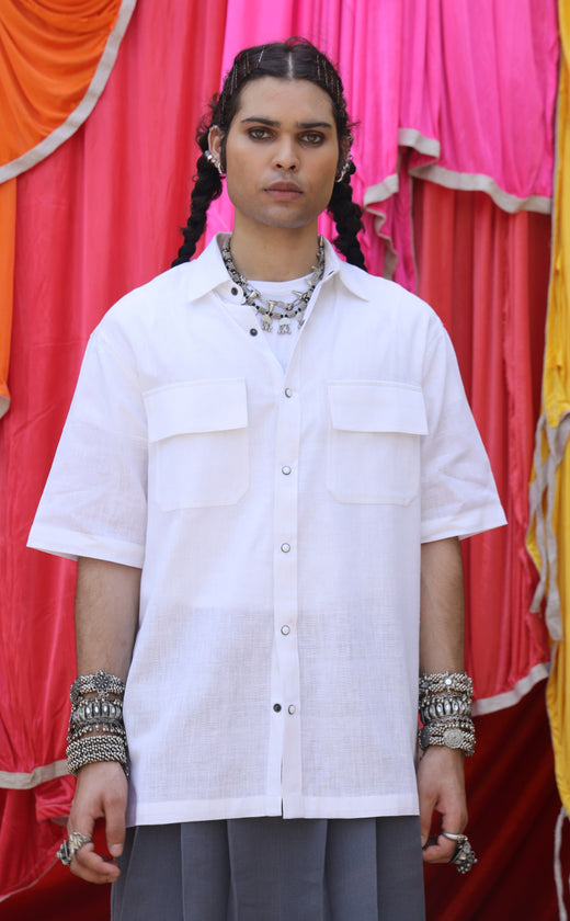 Classic White Shirt
