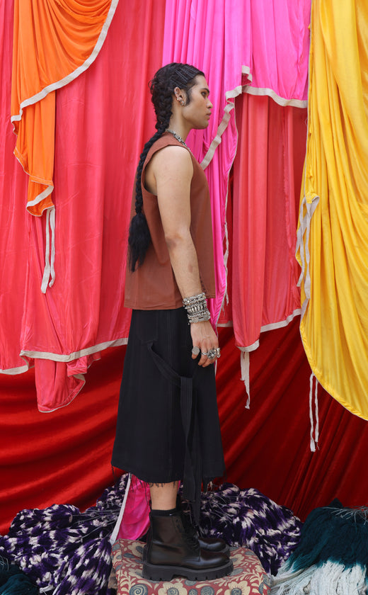 Raazi Wrap Skirt