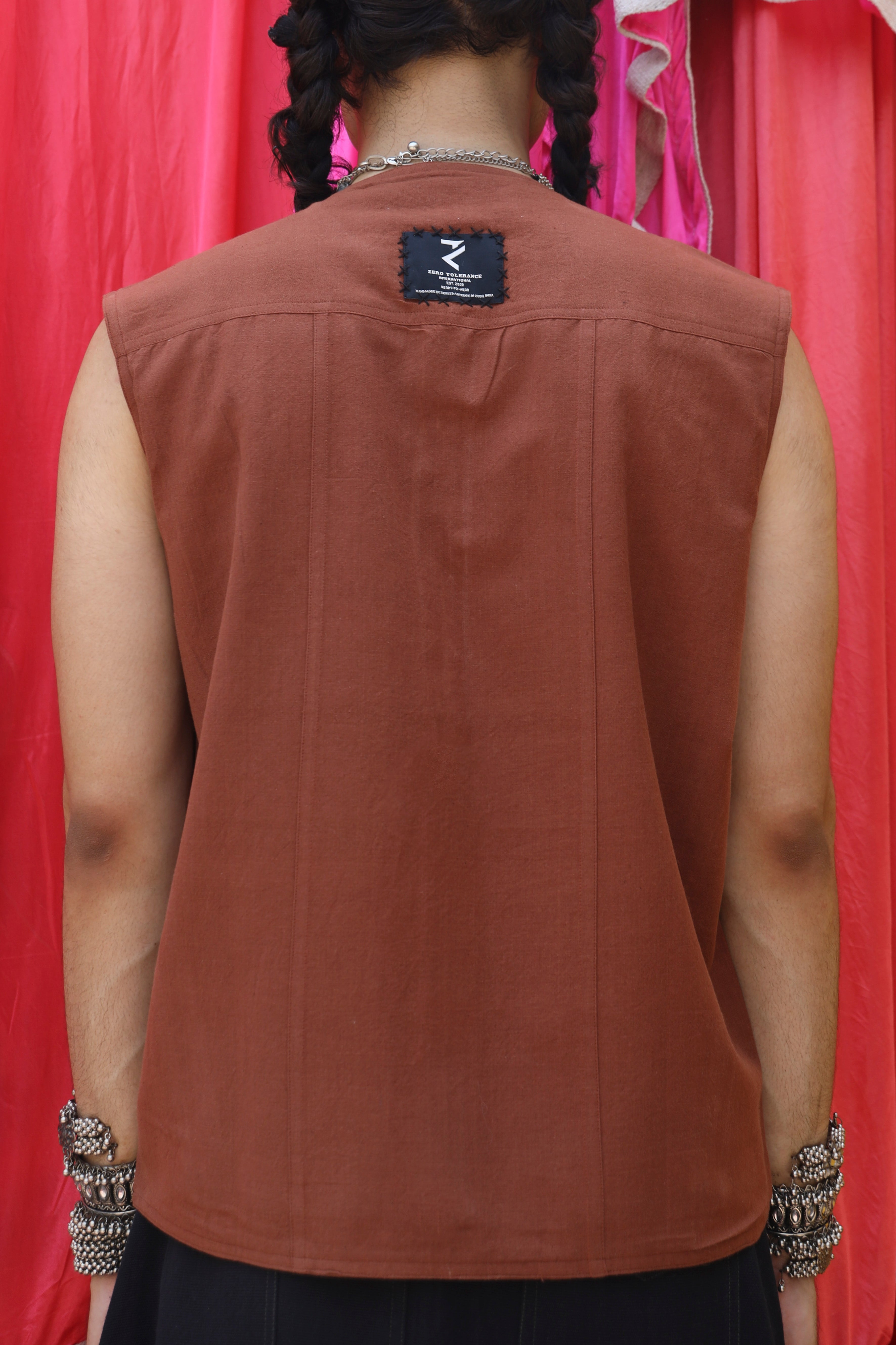 X-Stitch Sleeveless Shirt