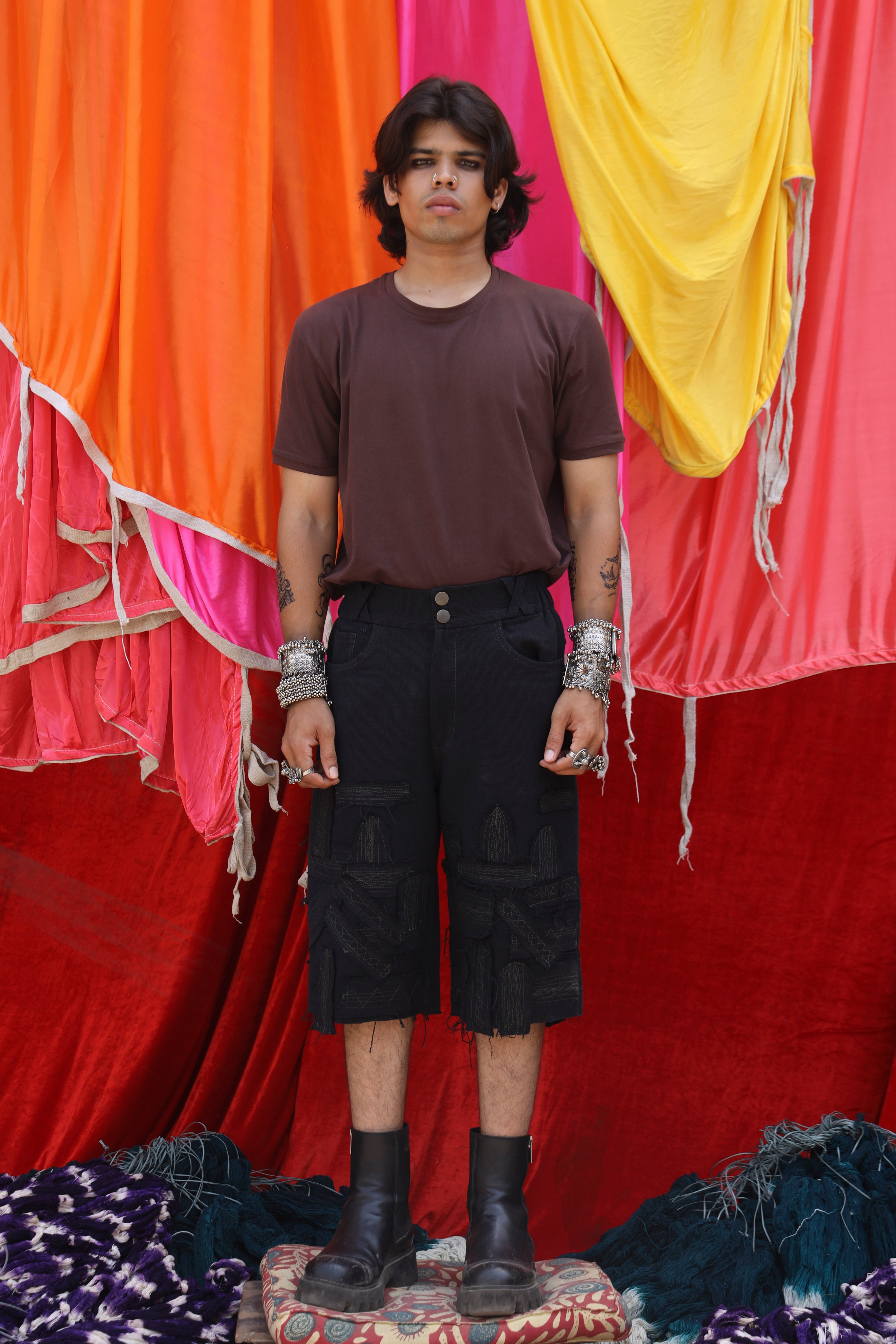 Hand-Patch Utility Shorts