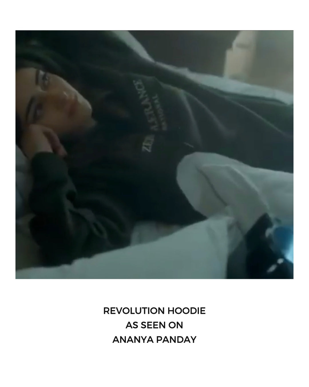 Revolution hoodie