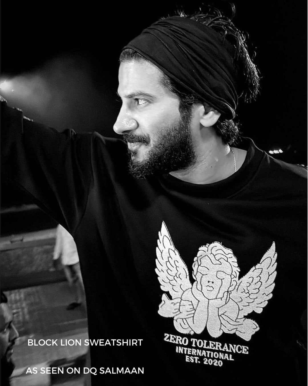 Block Lion Sweatshirt