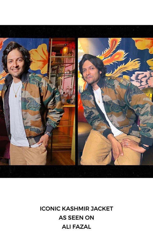 ICONIC KASHMIR JACKET
