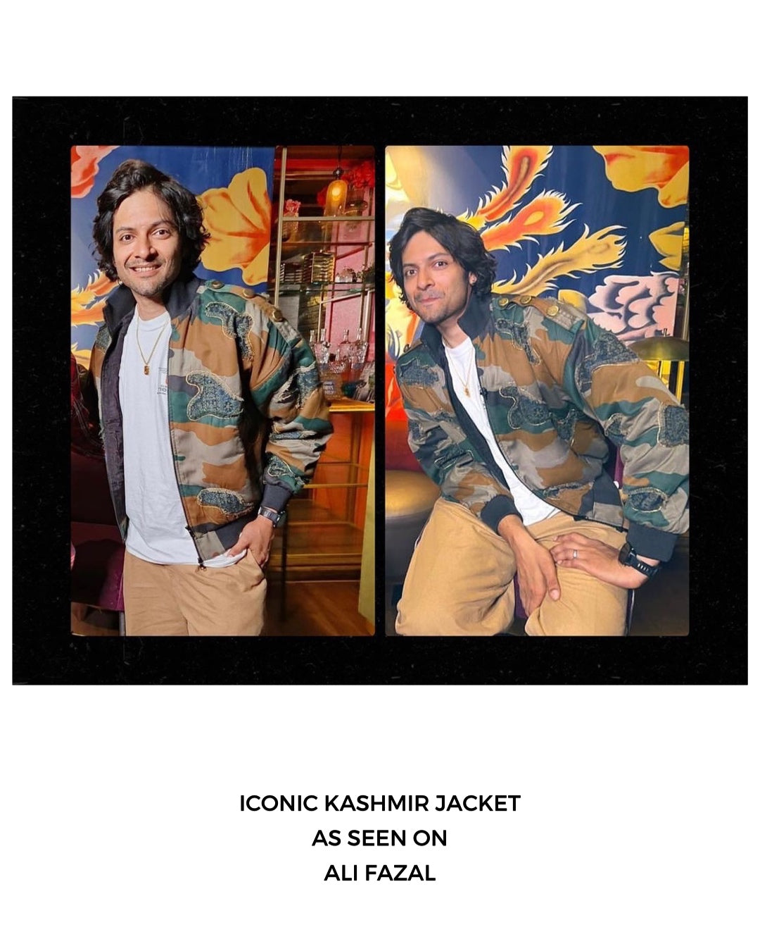 Iconic Kashmir Jacket