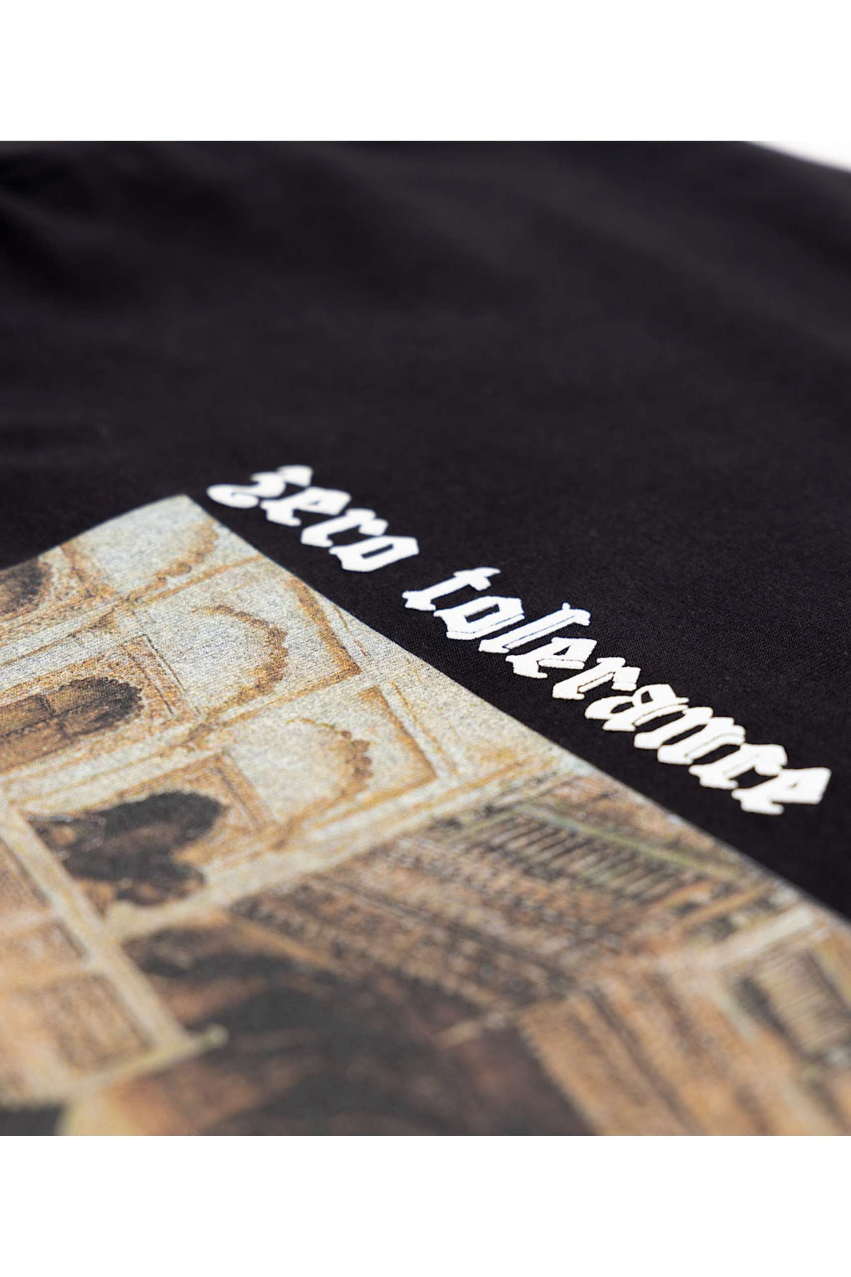 Courageous crew neck double-layered full-sleeve t-shirt