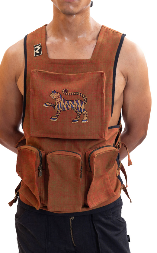 Handmade combat vest