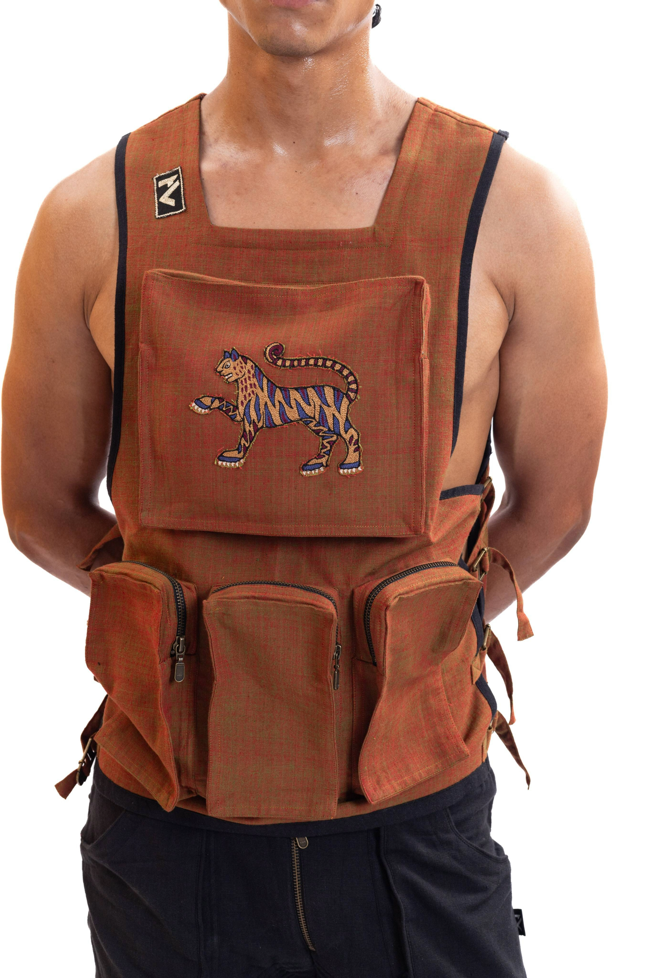 Handmade combat vest