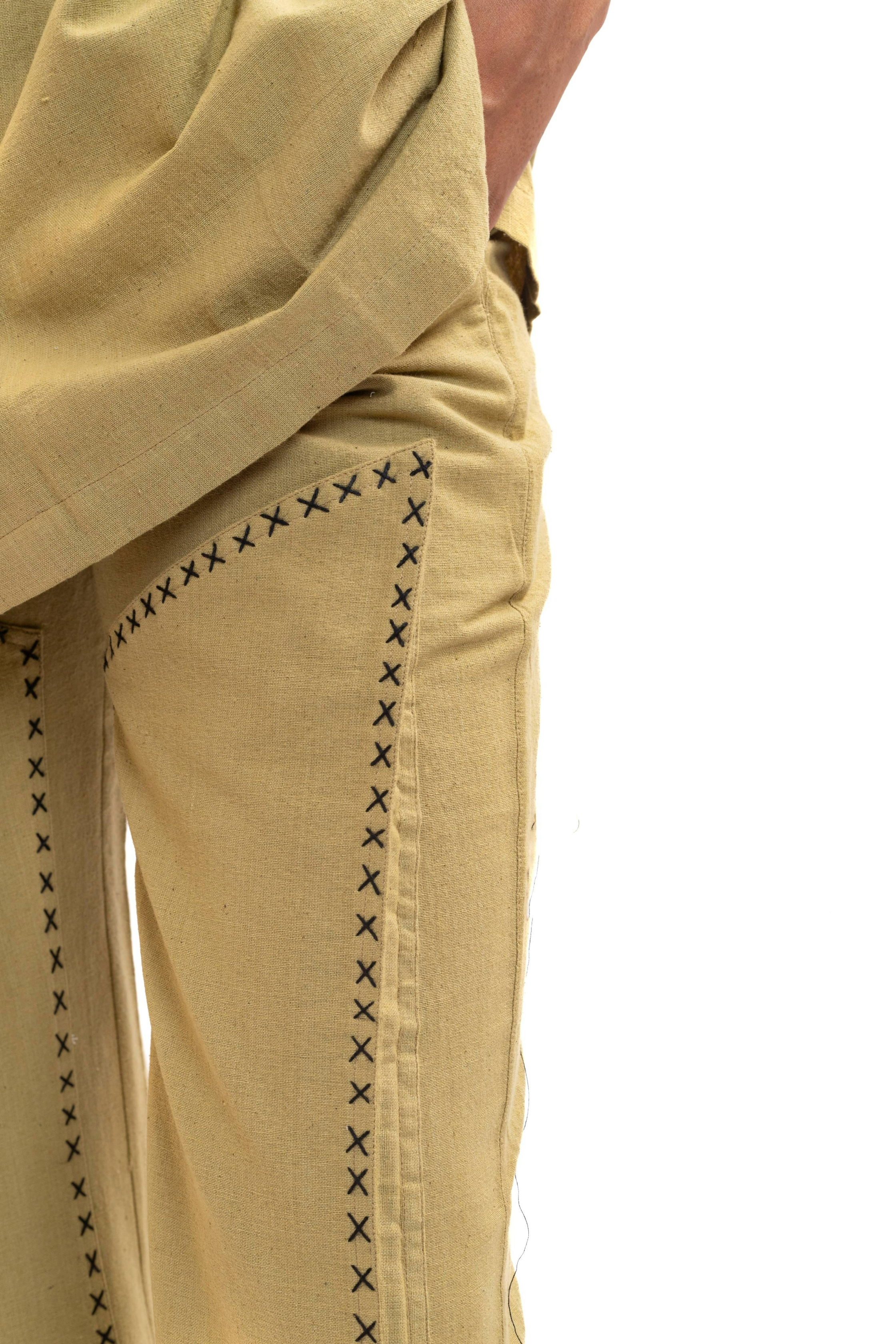 Handwoven safari pants (Unisex)