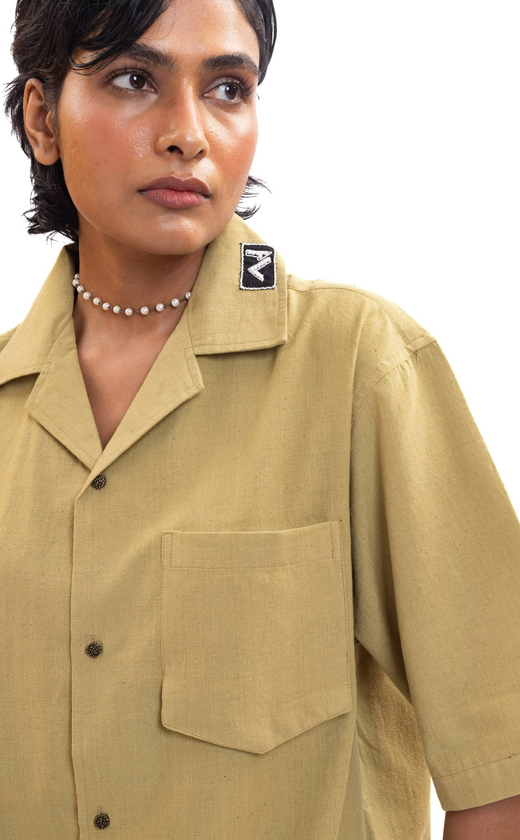 Safari handwoven shirt (unisex)