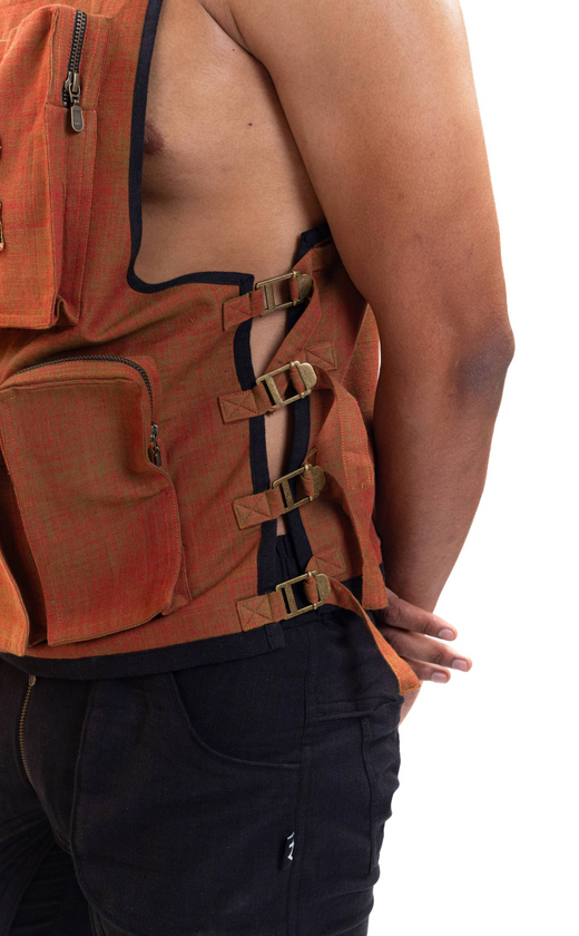 Handmade combat vest