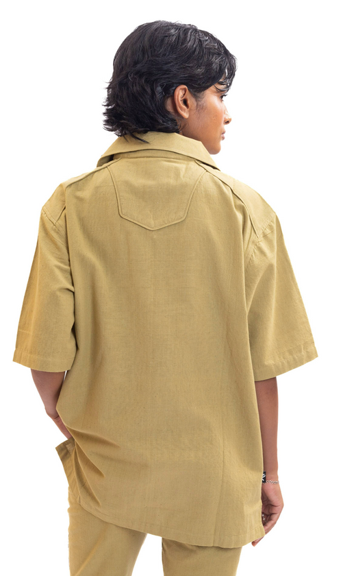 Safari handwoven shirt (unisex)