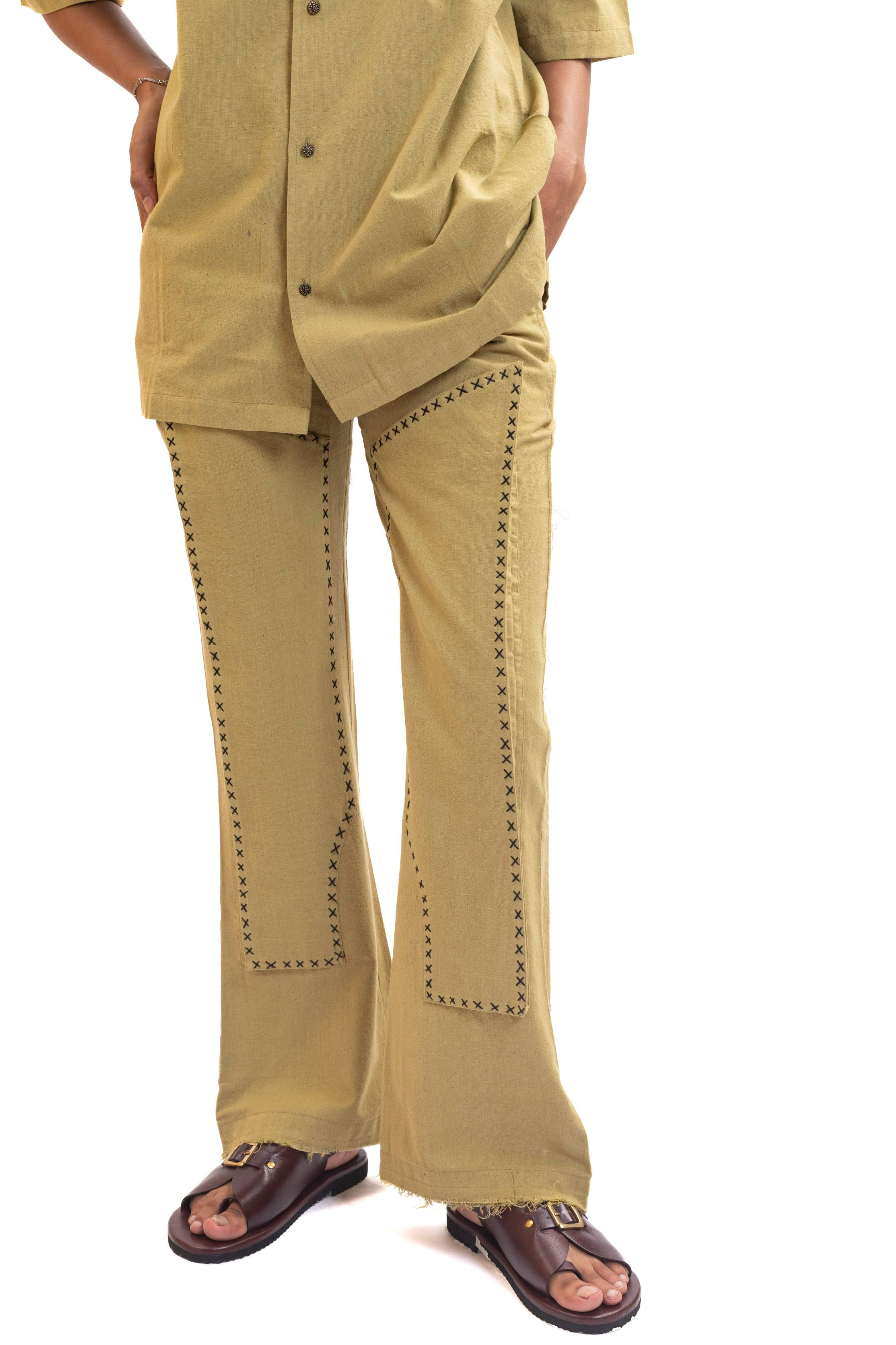 Handwoven safari pants (Unisex)