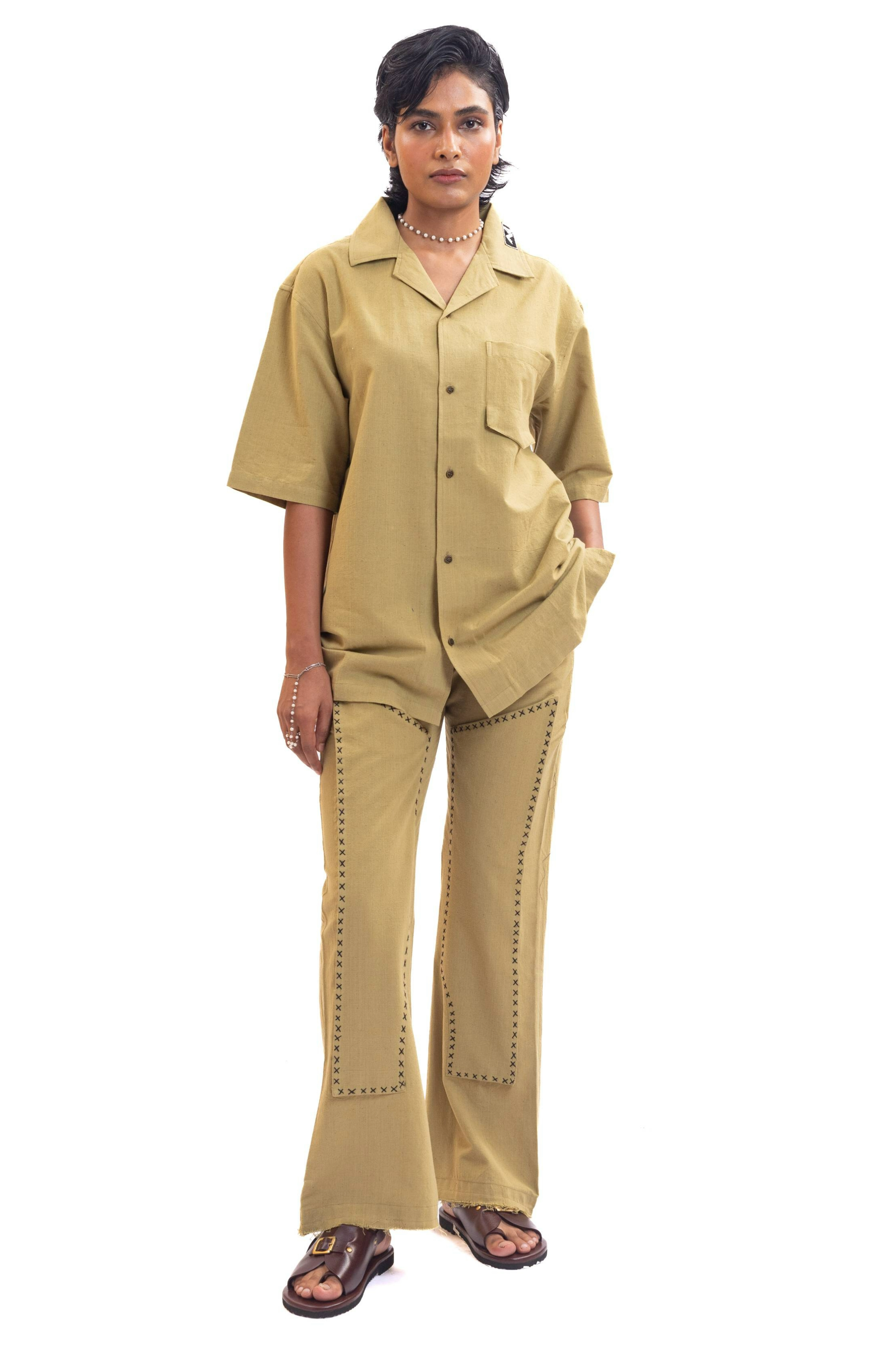 Handwoven safari pants (Unisex)