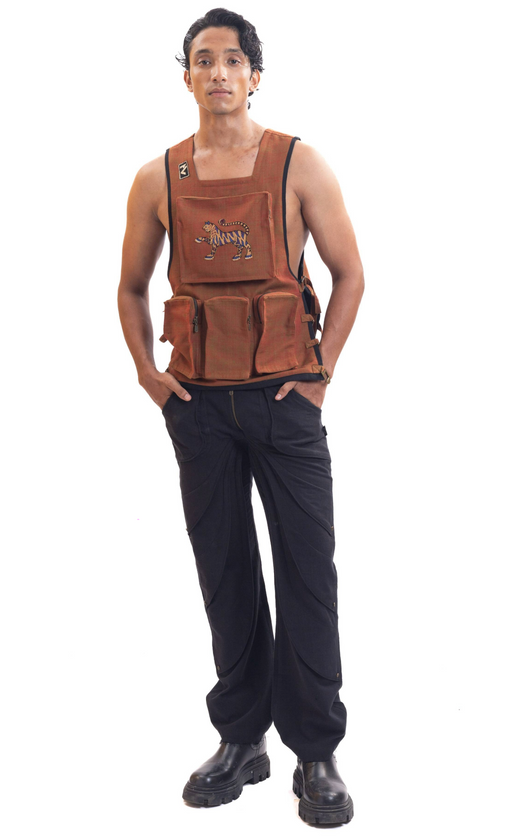 Handmade combat vest
