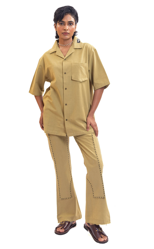 Safari handwoven shirt (unisex)