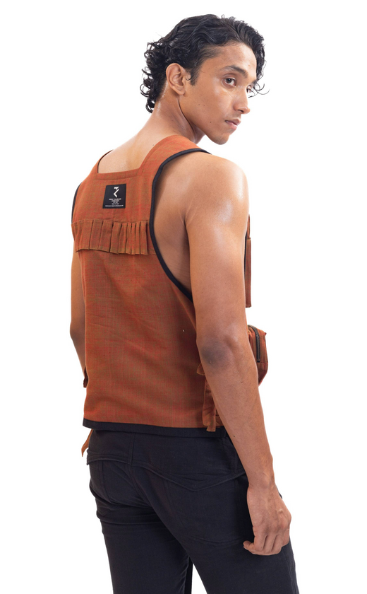 Handmade combat vest