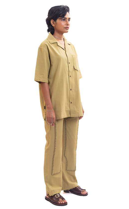Safari handwoven shirt (unisex)