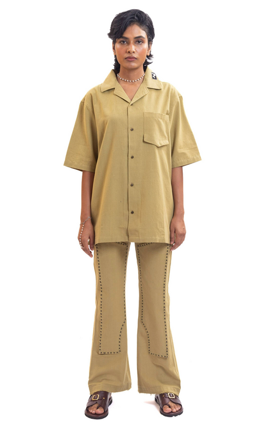 Safari handwoven shirt (unisex)