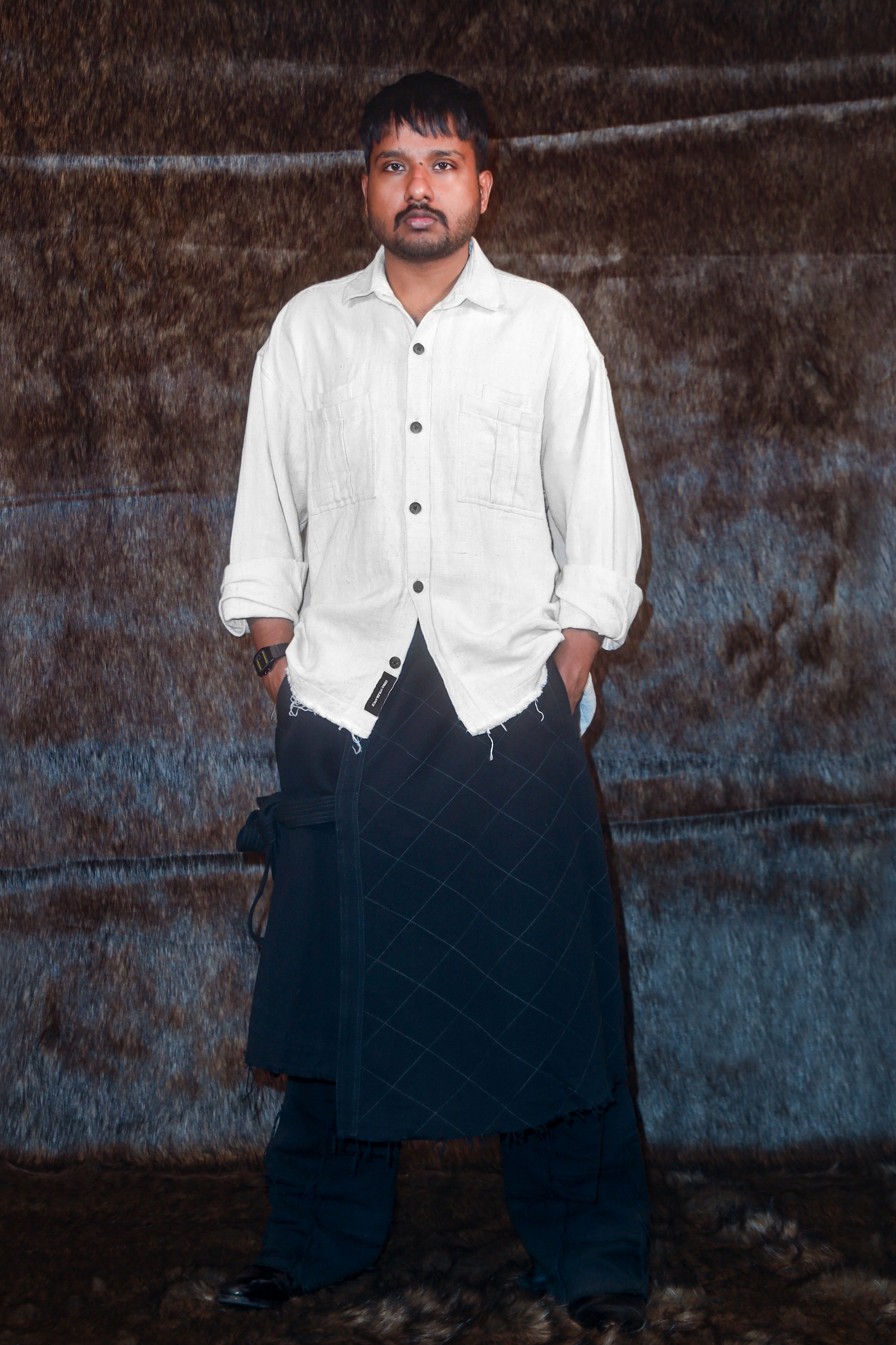 Handspun & Handwoven Cotton Shirt