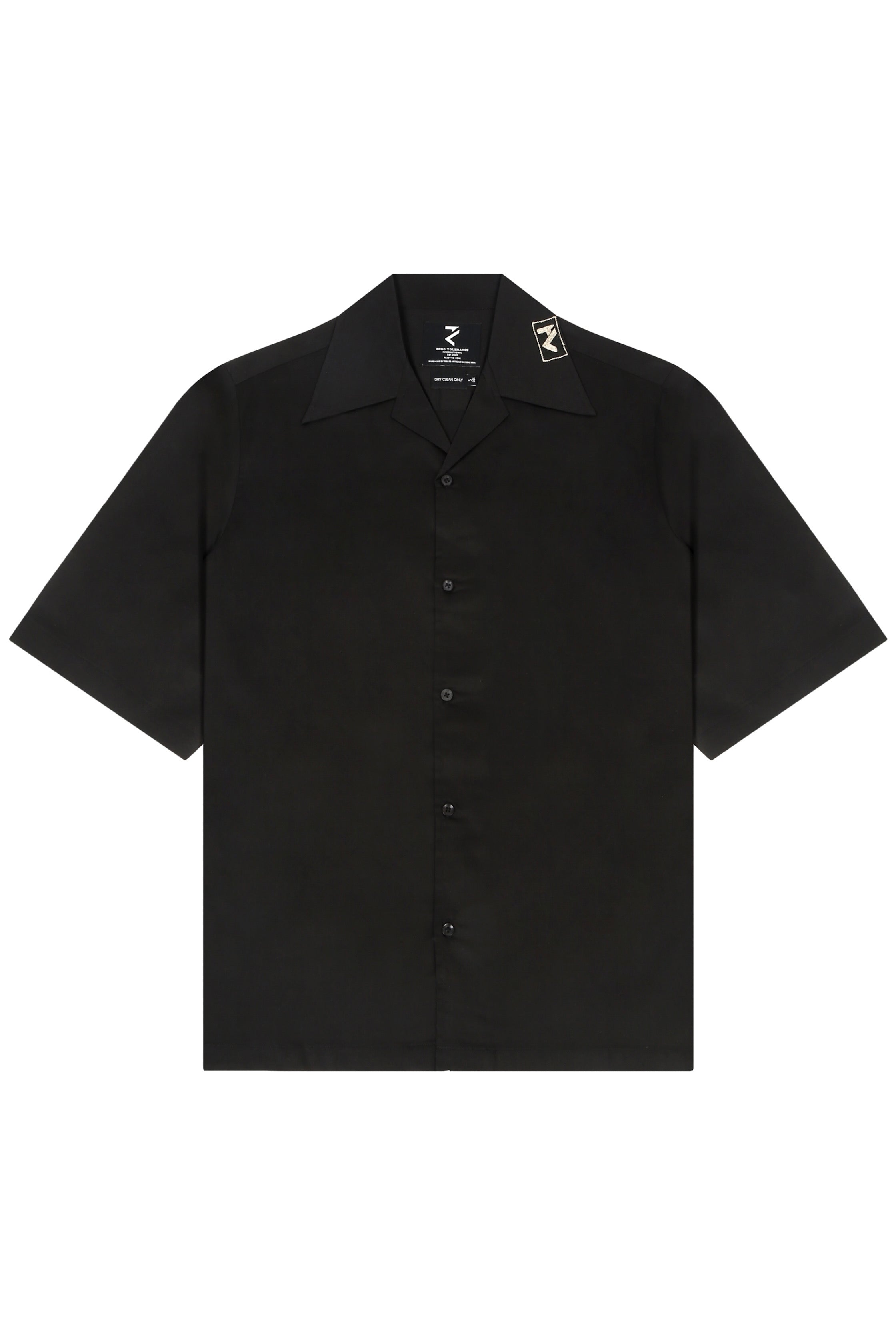 Black essential shirt (Unisex)