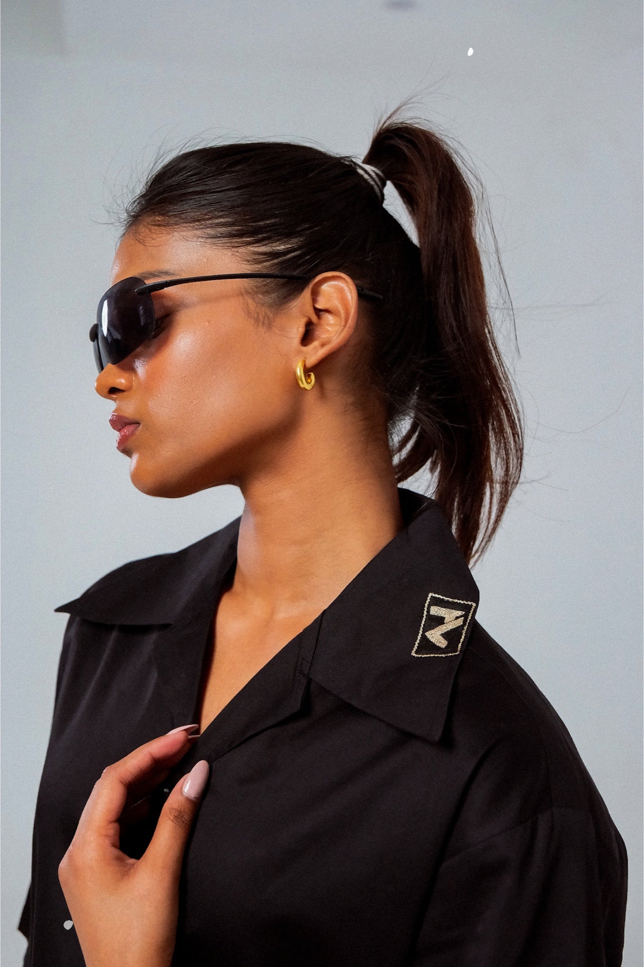 Black essential shirt (Unisex)