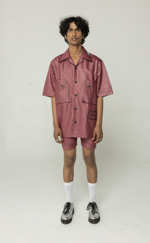 Royal Crimson Shirt