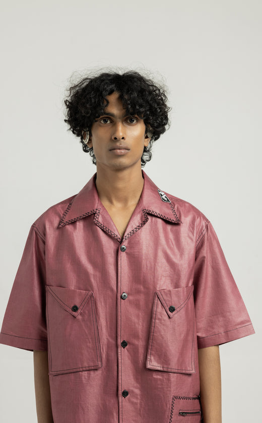 Royal Crimson Shirt
